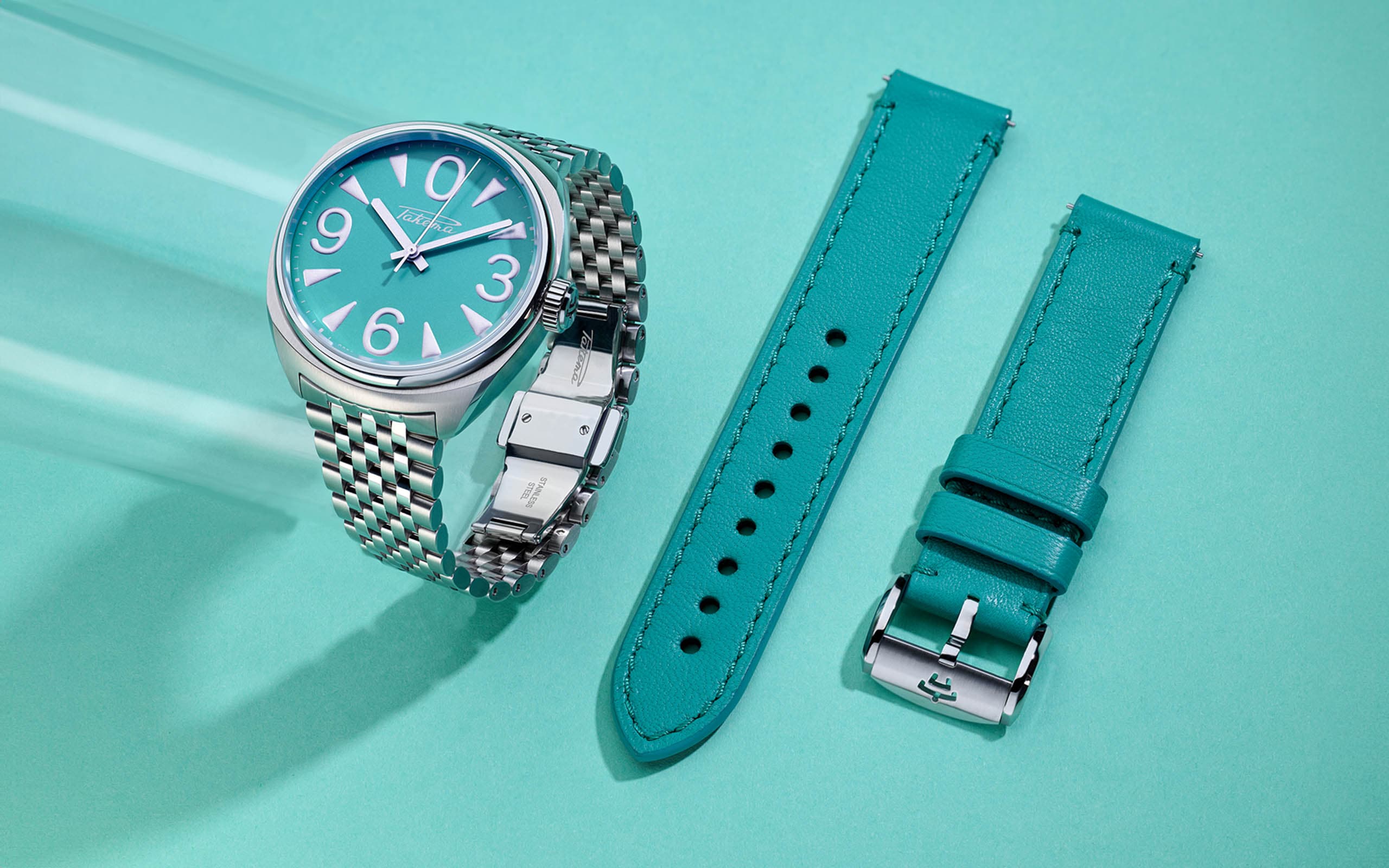 Summer in the shade of "Big Zero" Azur Blue
