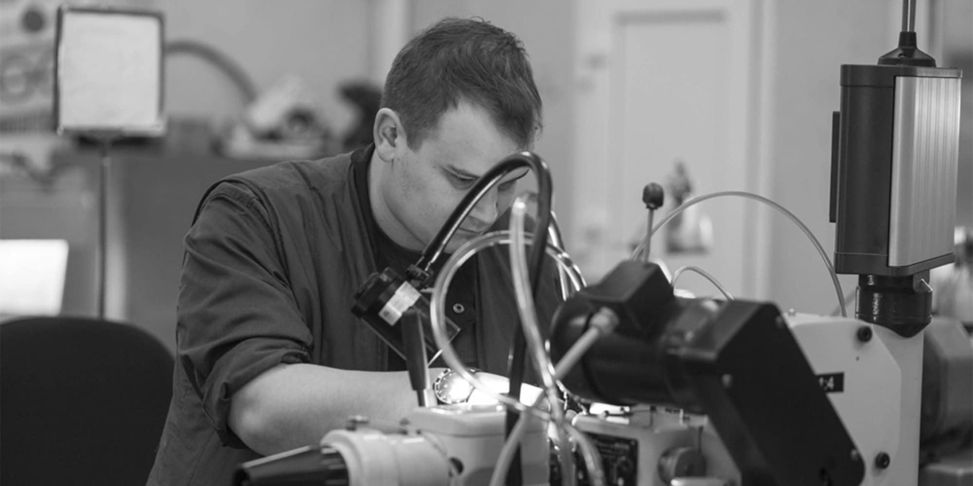 Gear milling section