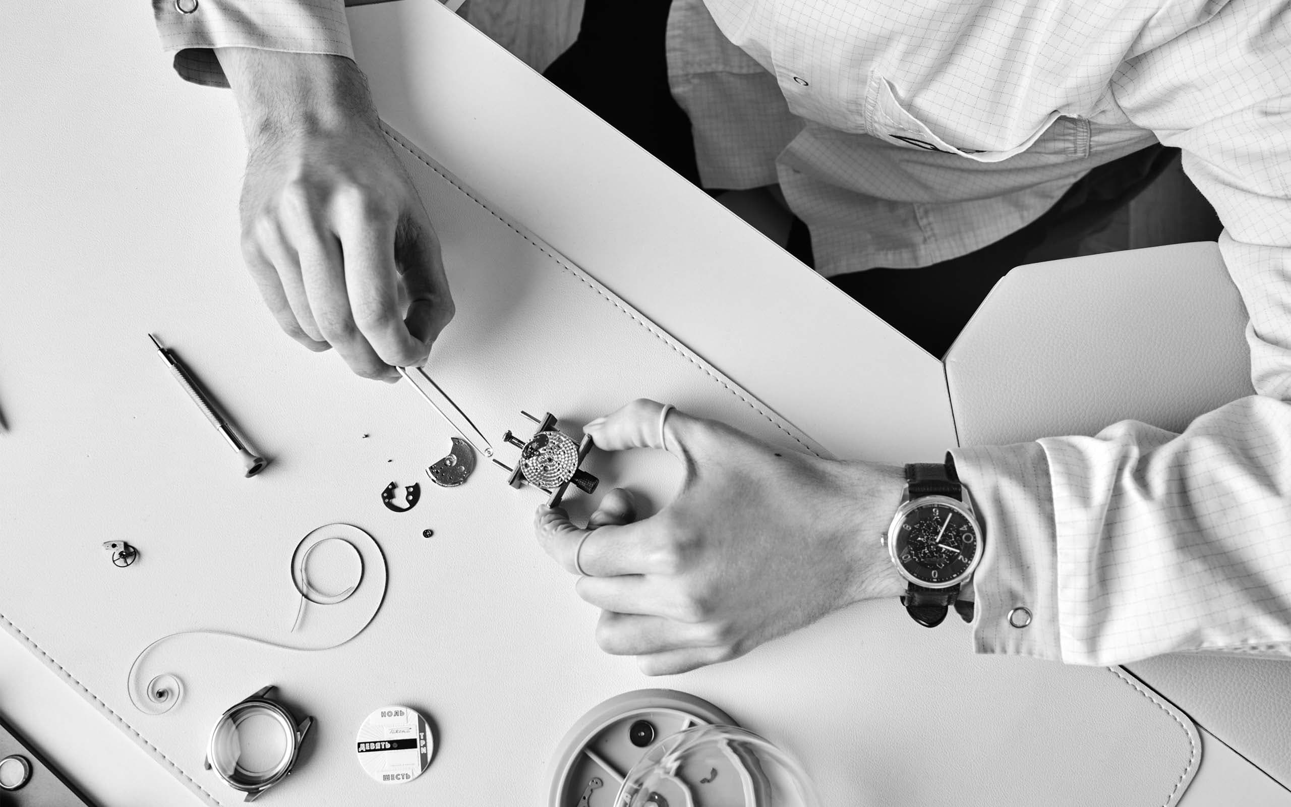 Ручное мастерство вне времени и технологий